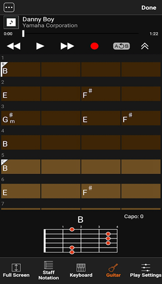 Chord Tracker 中文版v2.3.7.0